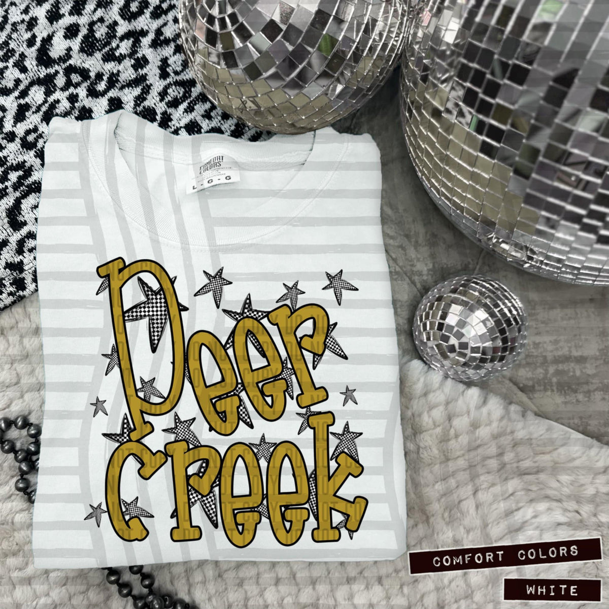 Gold Staggered Mascots (Caplinger)