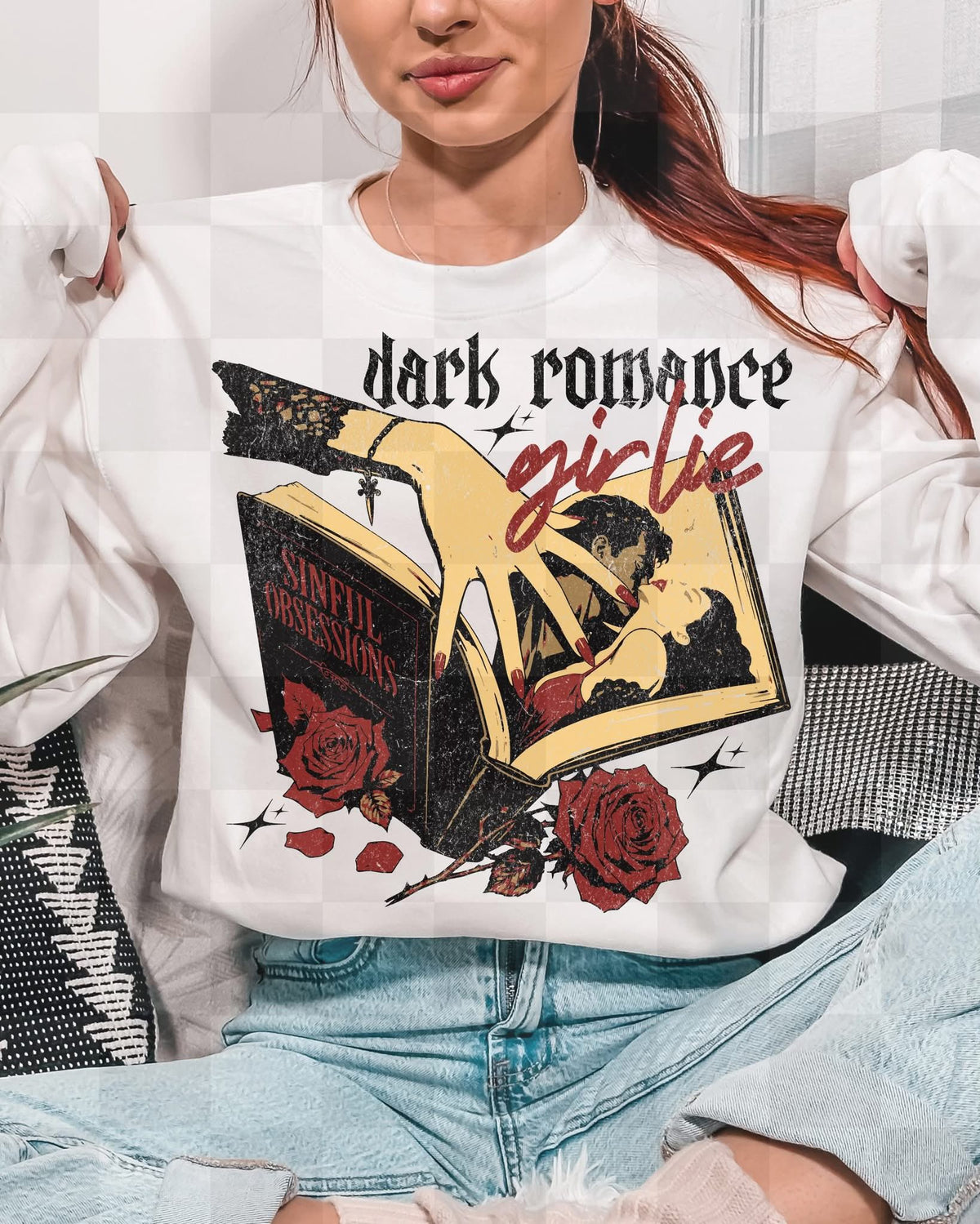 Dark romance girlie (Lyttle) DTF Transfer