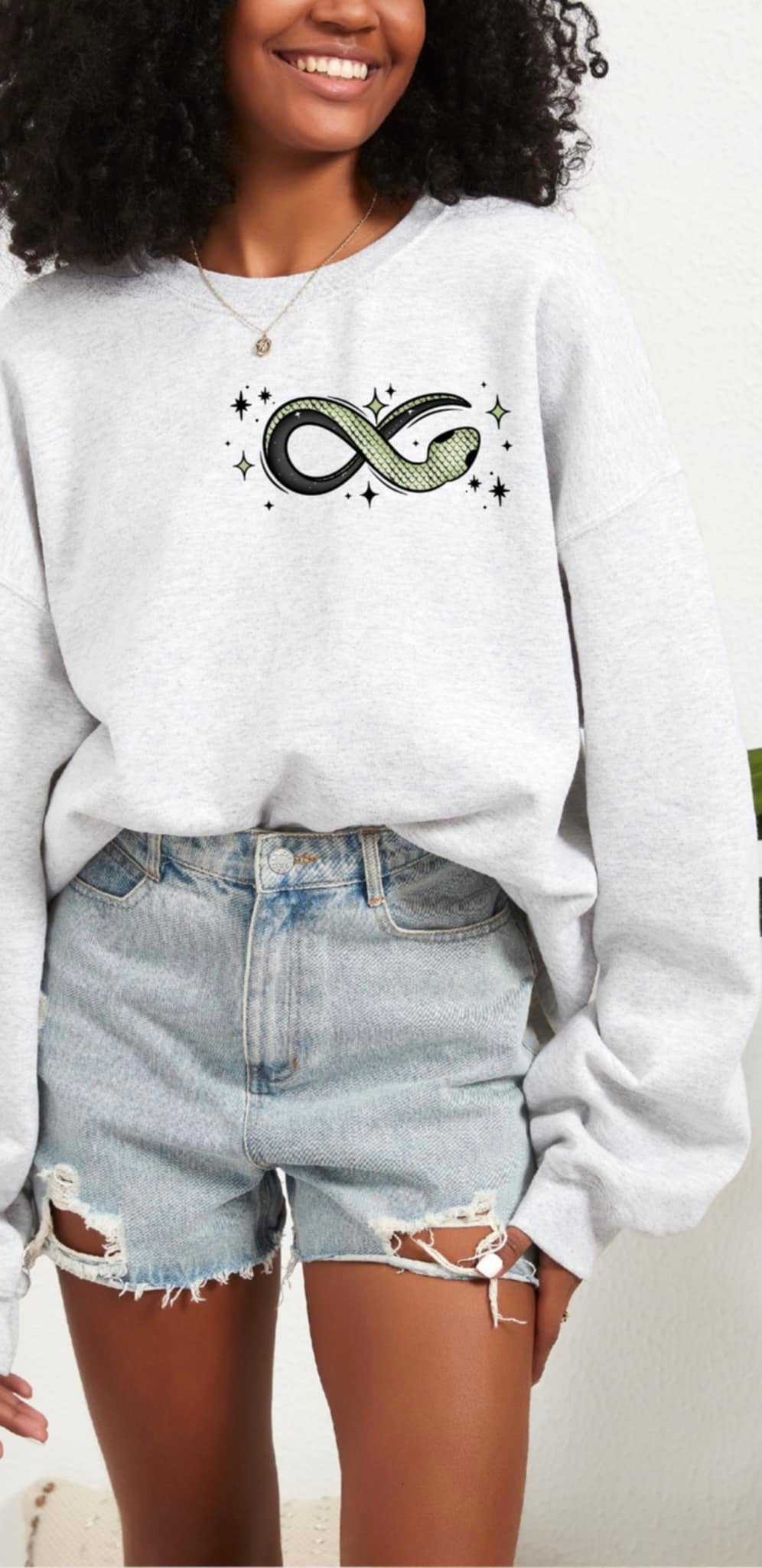 Snake infinity pocket (CSC) 92315 DTF transfer