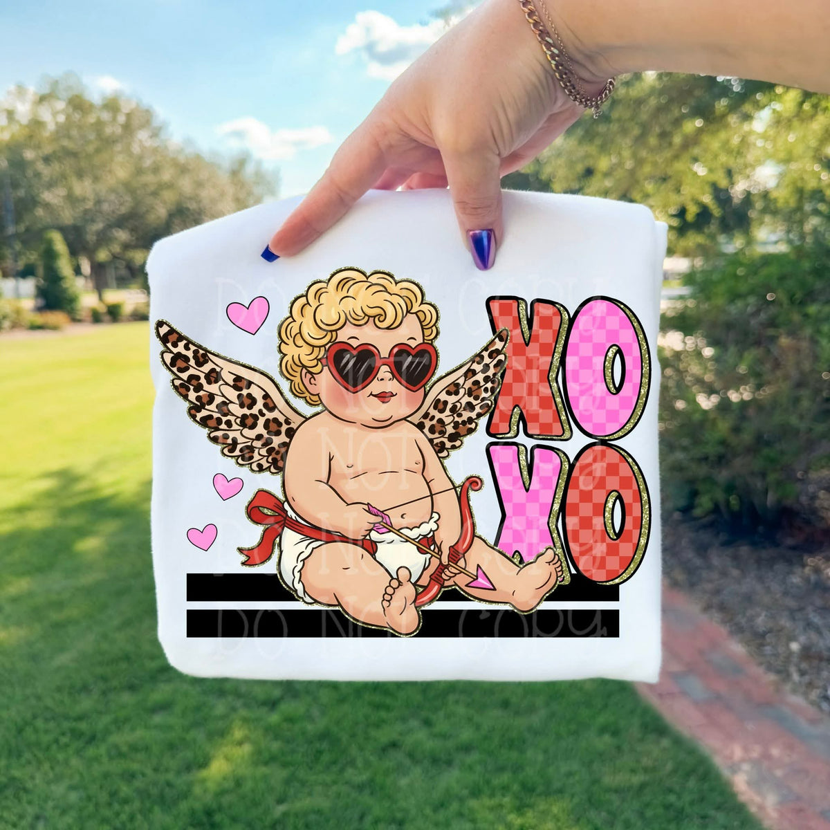 Xoxo Cupid (C’s) DTF Transfer