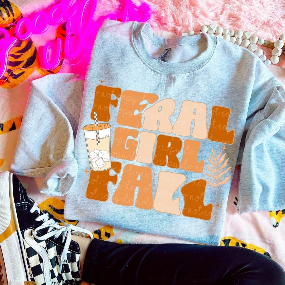 Feral girl fall (MMD) 58903 DTF transfer