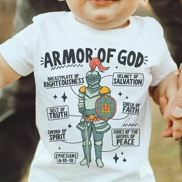 Armor of god knight (KARTA) 62924 DTF transfer