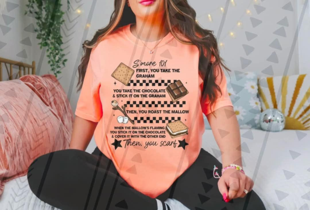 S’more 101 (TGG) 87192 DTF transfer