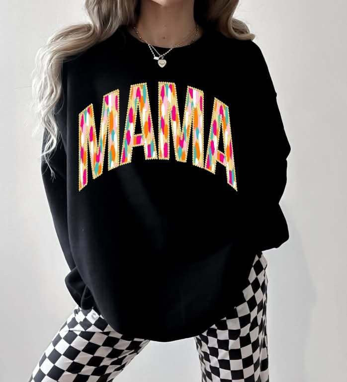 Mama brushstroke (S&G) 82830 DTF transfer