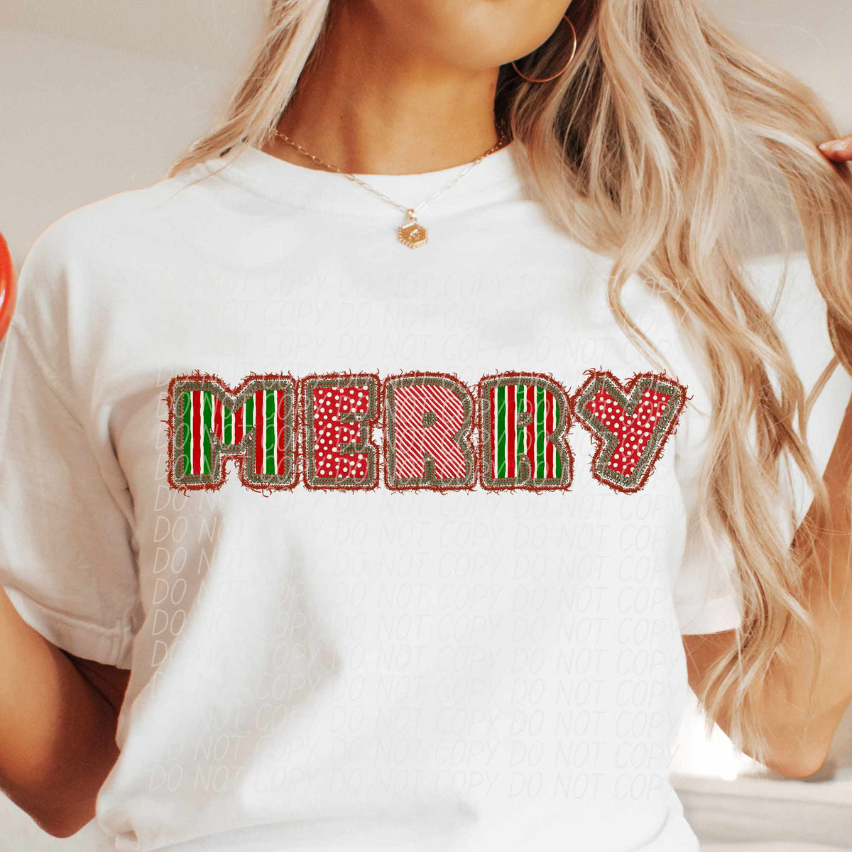 Merry red and green (CITY) 65030 DTF transfer