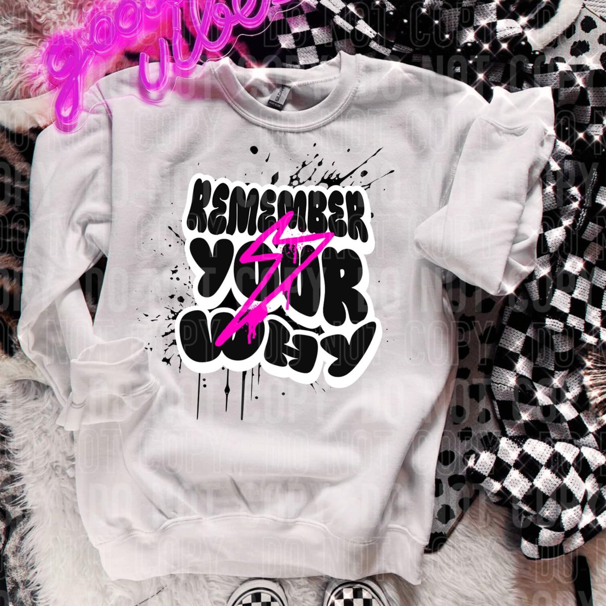 Remember your why (SBB) 97703 DTF transfer