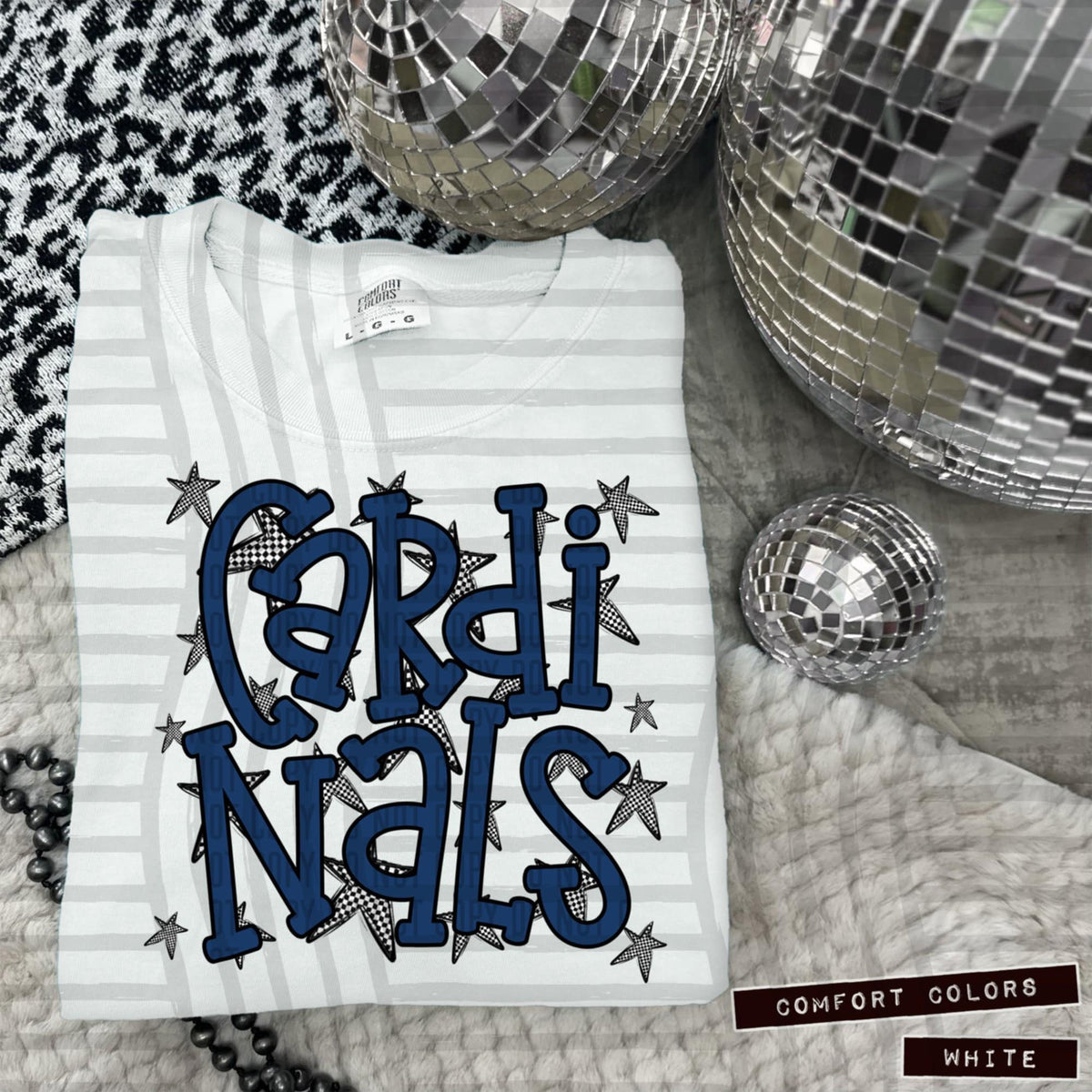 Navy Staggered Mascots (Caplinger)