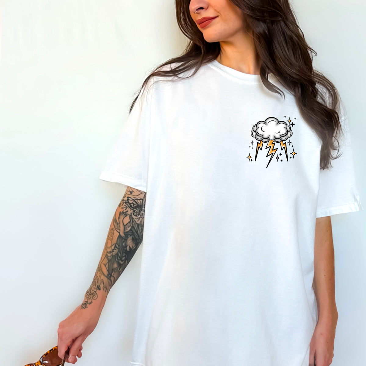 Storms Don’t Last Forever Pocket (CSC) DTF transfer