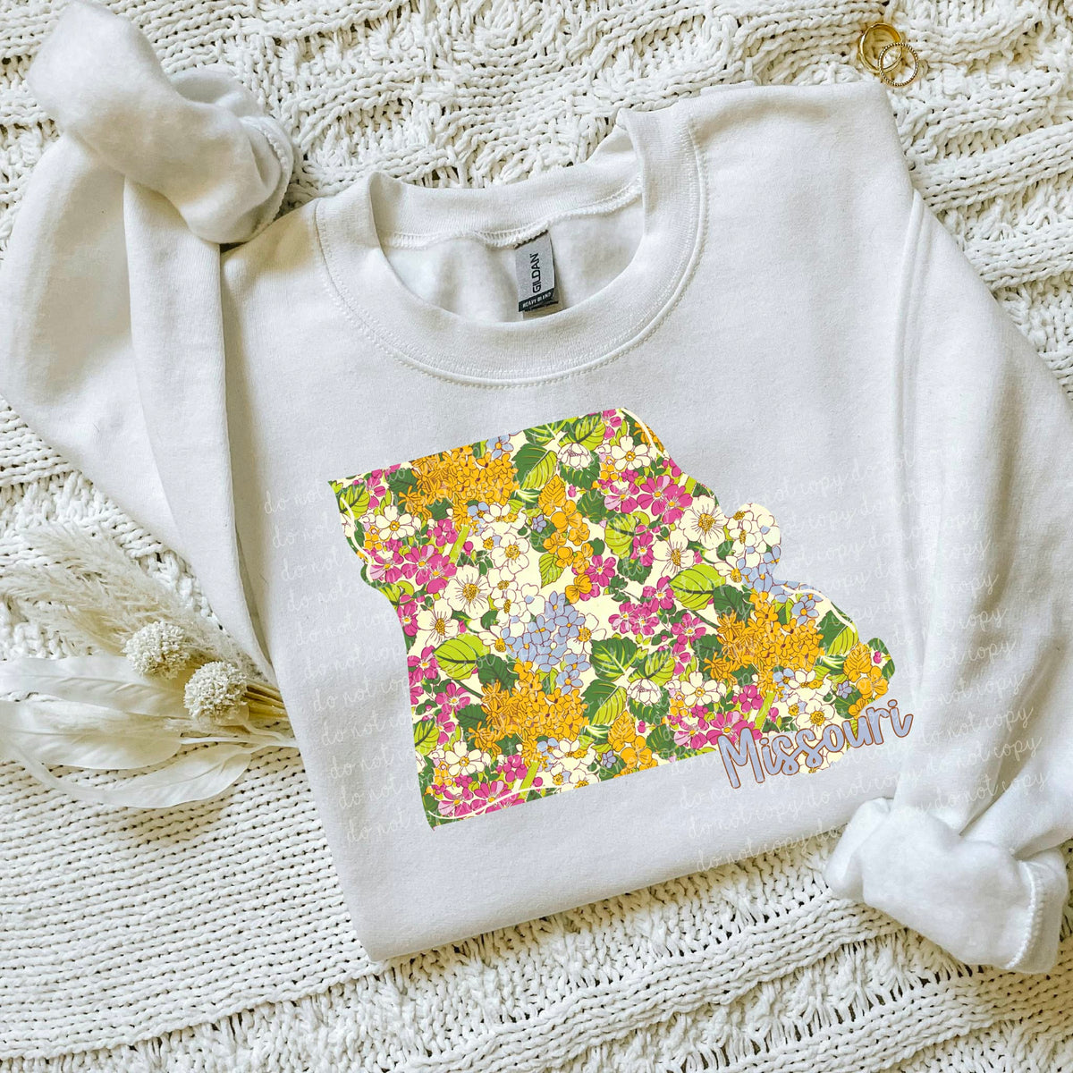 Missouri florals (MMD) DTF Transfer