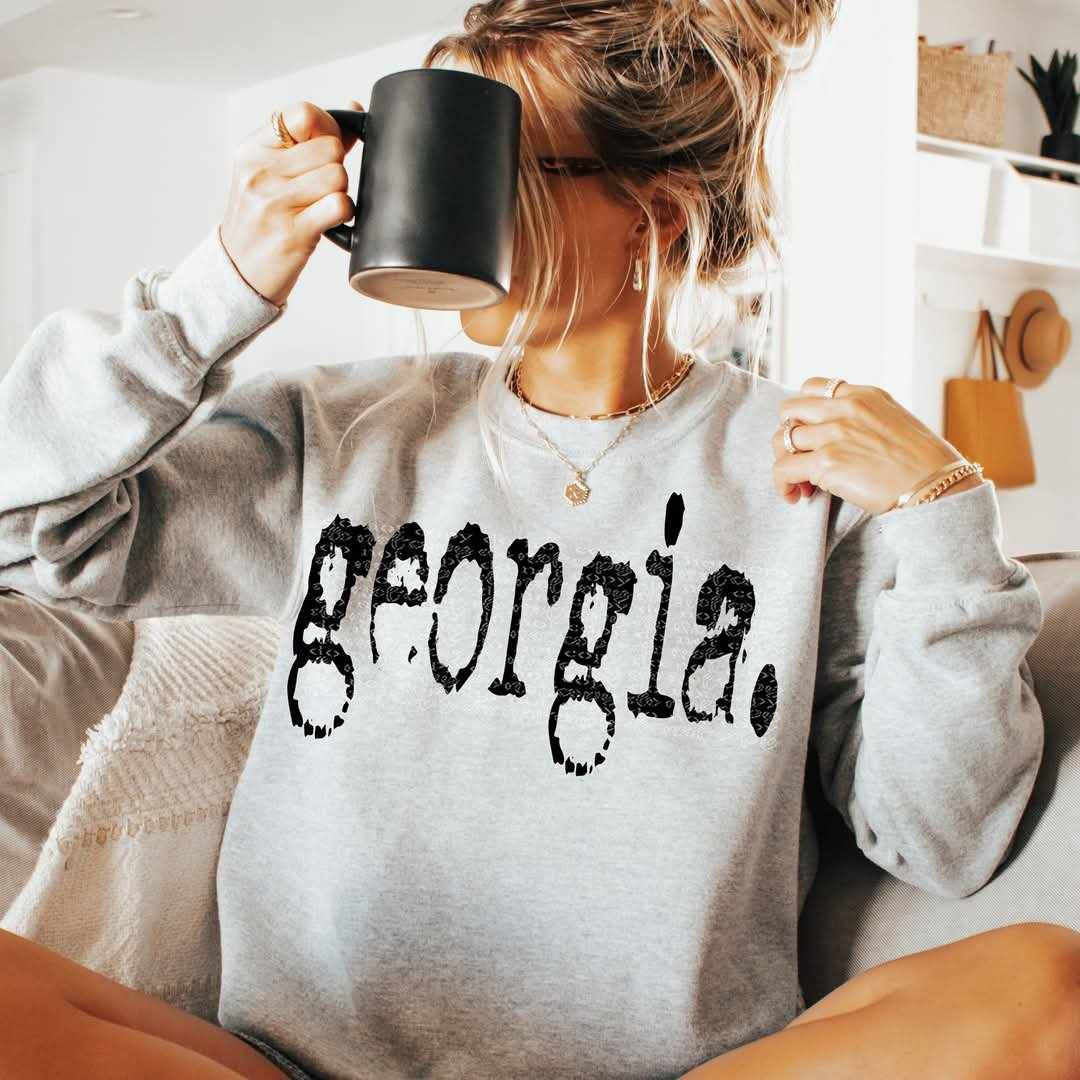 Georgia. (TTD) 80820 DTF transfer
