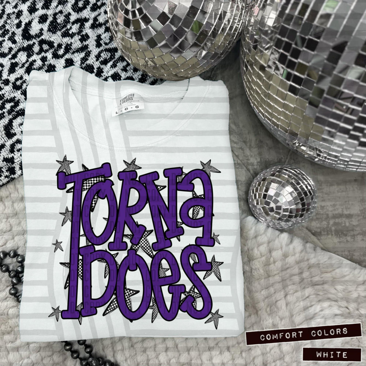 Purple Staggered Mascots (Caplinger)