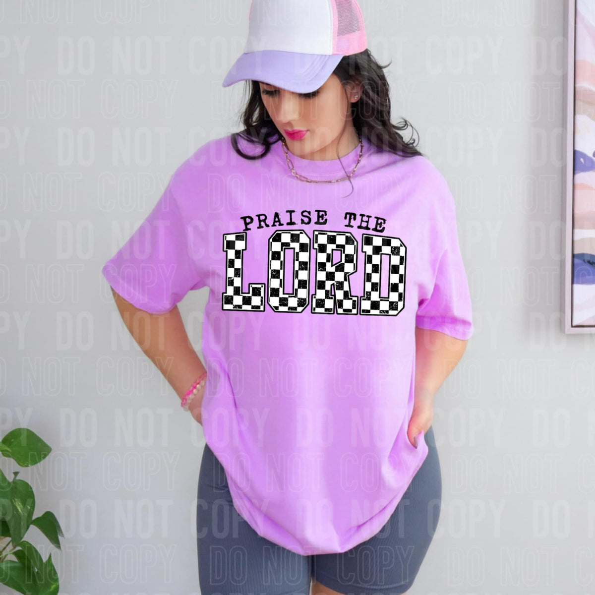 Praise the lord (SBB) 106299 DTF transfer