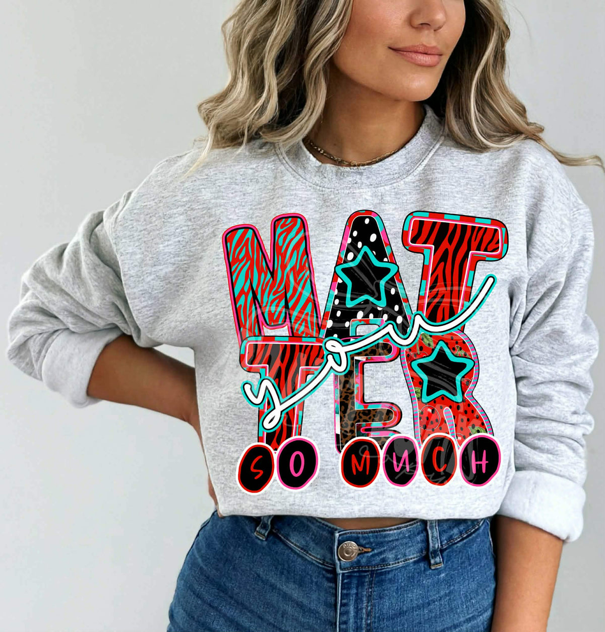 You matter so much (CST) DTF Transfer