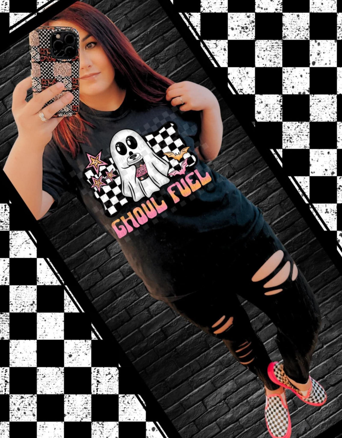 Ghoul fuel (Texan) 107346 DTF transfer