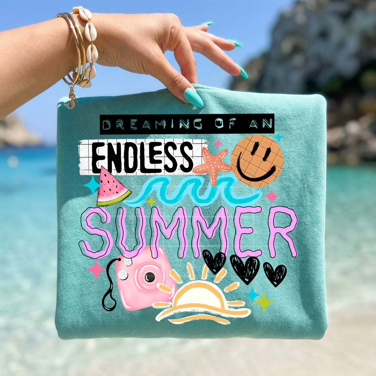 Dreaming of an endless summer (CSC) DTF Transfer