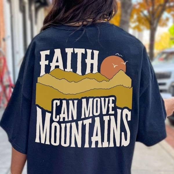 Faith can move mountains (KARTA) 62892 DTF transfer