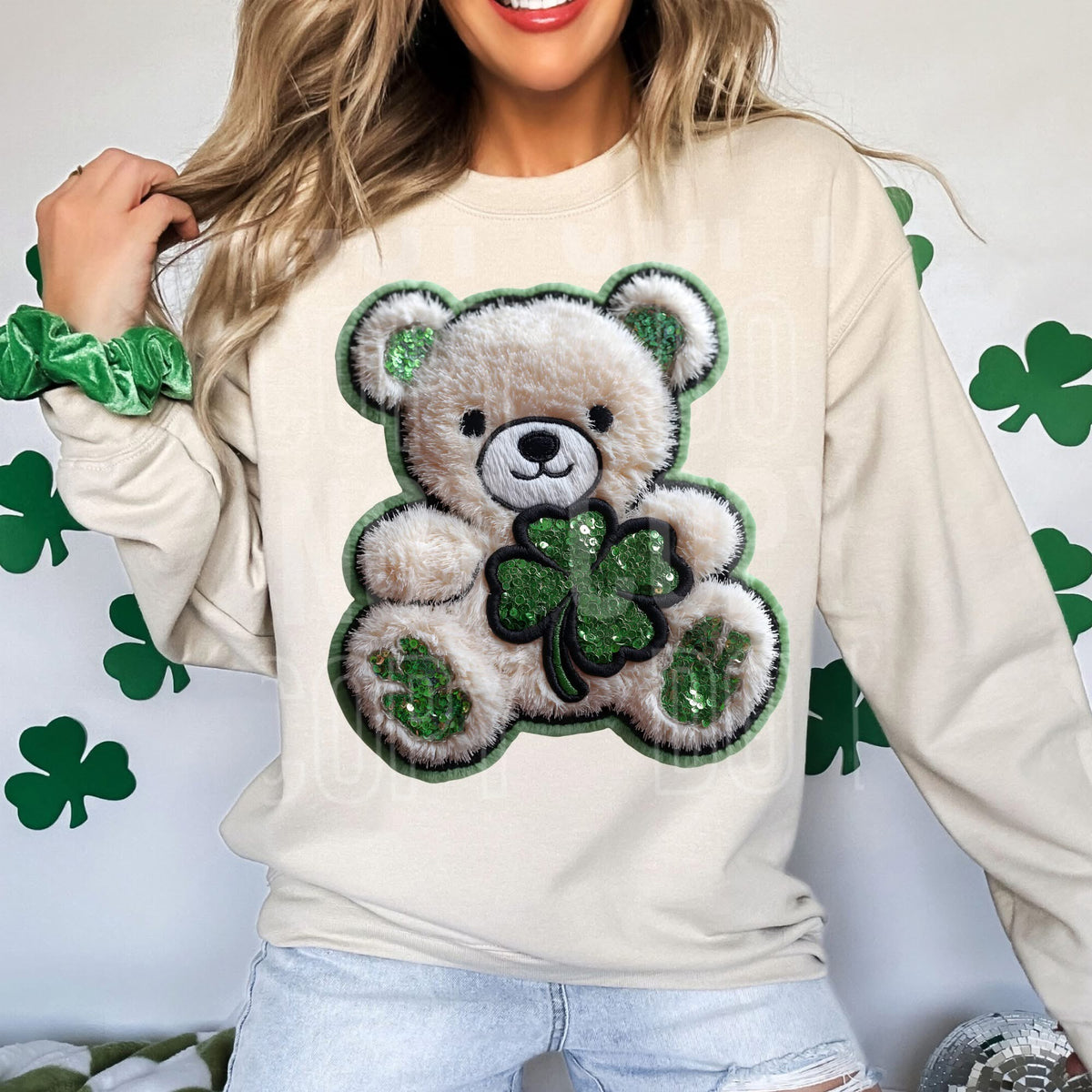 Lucky Bear (SBB) DTF transfer