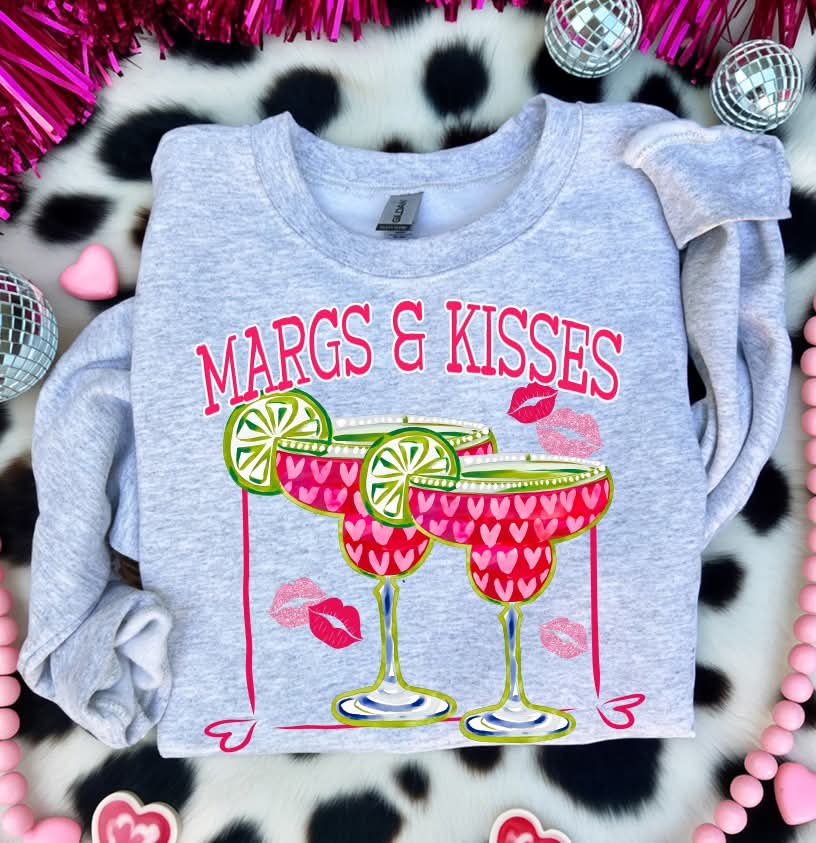 Margs and Kisses (s&g) DTF transfer