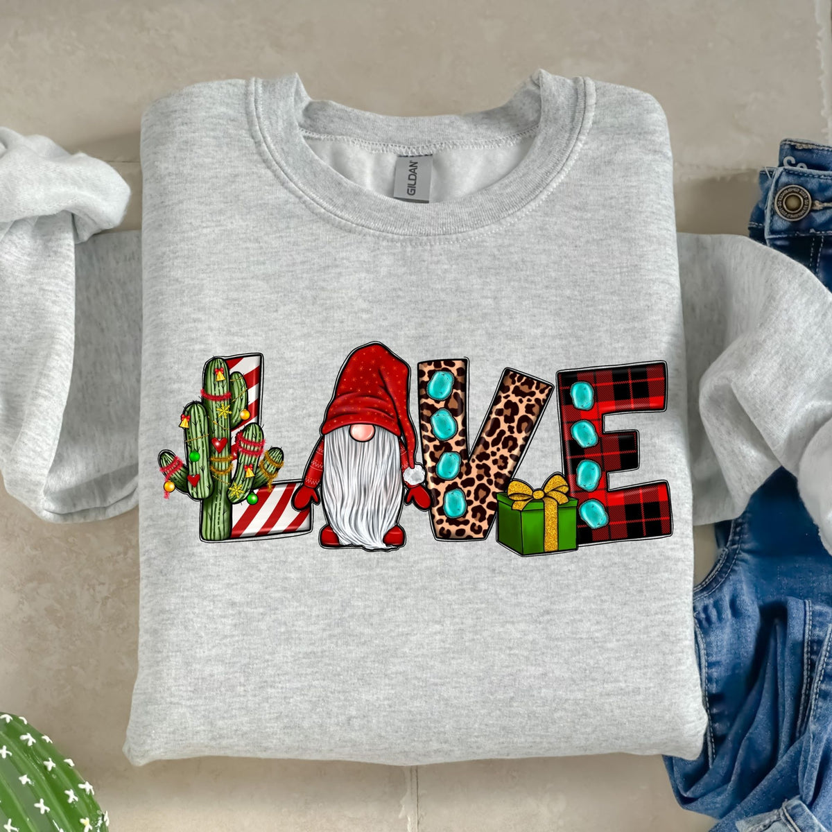 Love Christmas-38672-DTF transfer