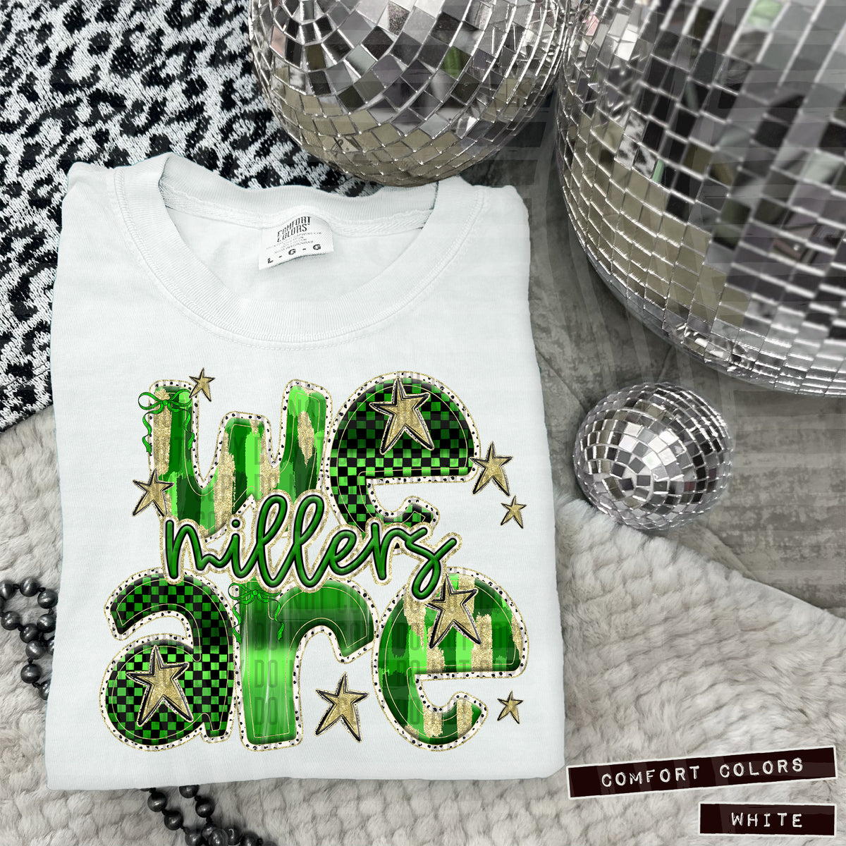 We are Green  Mascots (Caplinger)