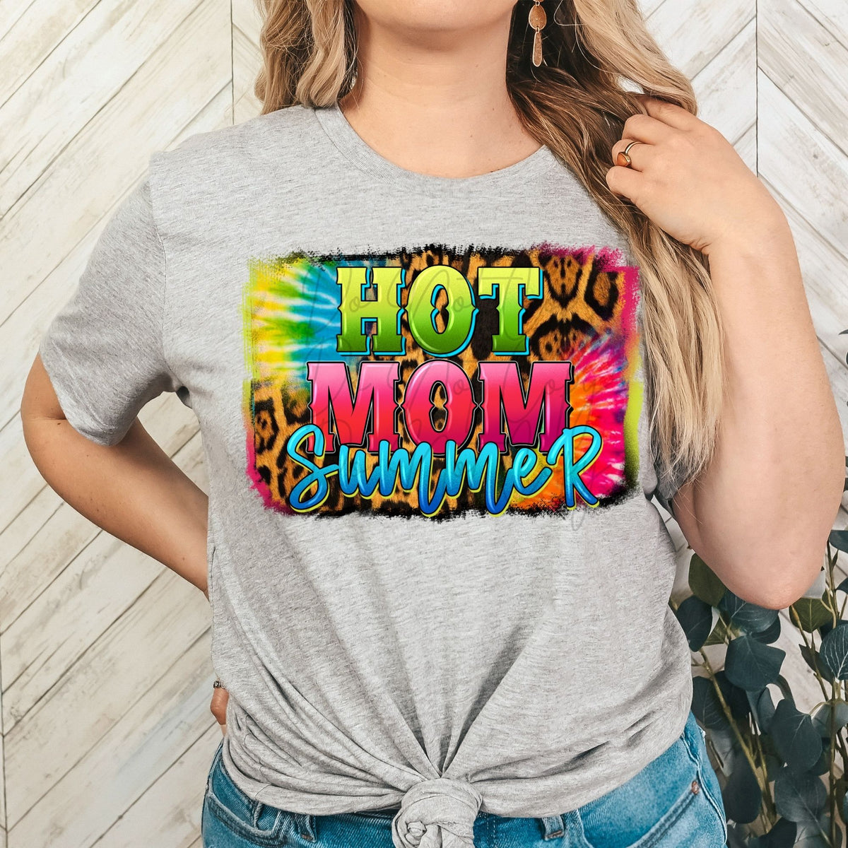 Hot Mom Summer-38078-DTF transfer