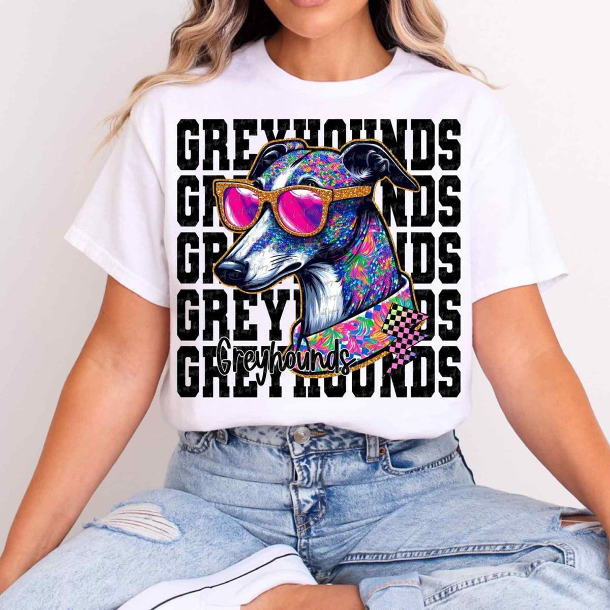 Greyhounds Stacked Exclusive (Virgo) 109048 DTF transfer
