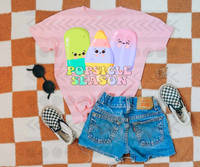 Popsicle season (pastel) 13414 DTF transfer