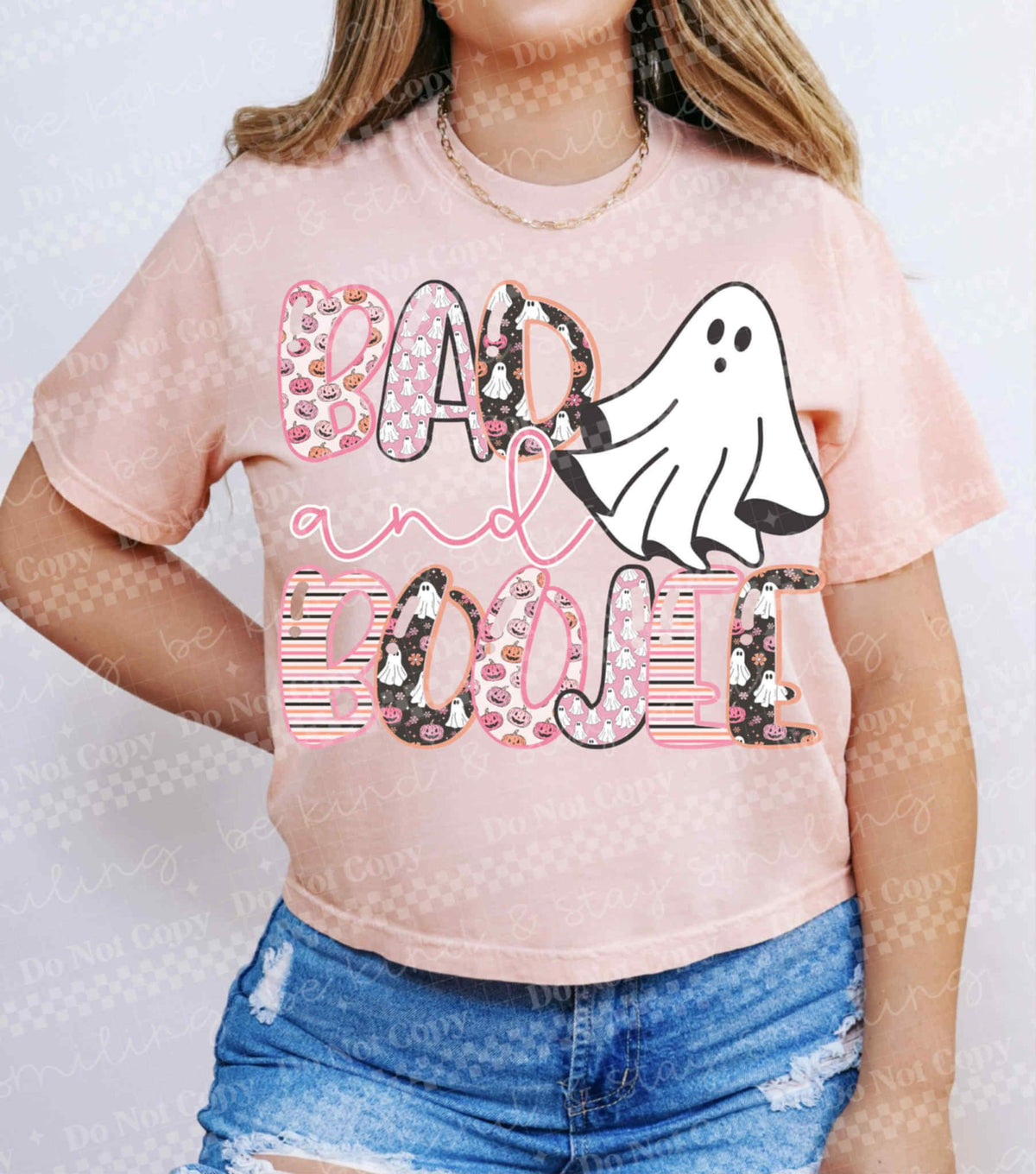 Bad and boojee 107009 DTF transfer