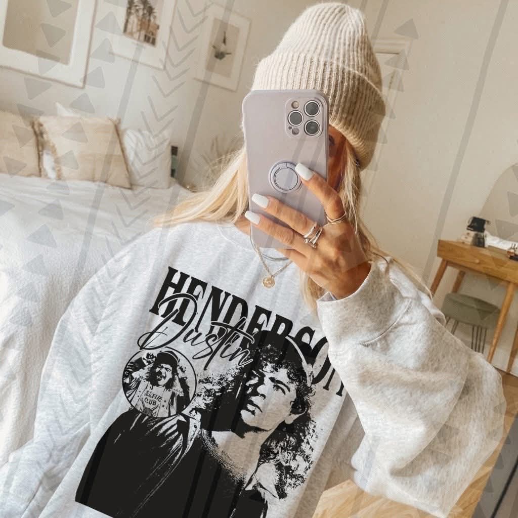 Dustin BLACK (TGG) DTF Transfer