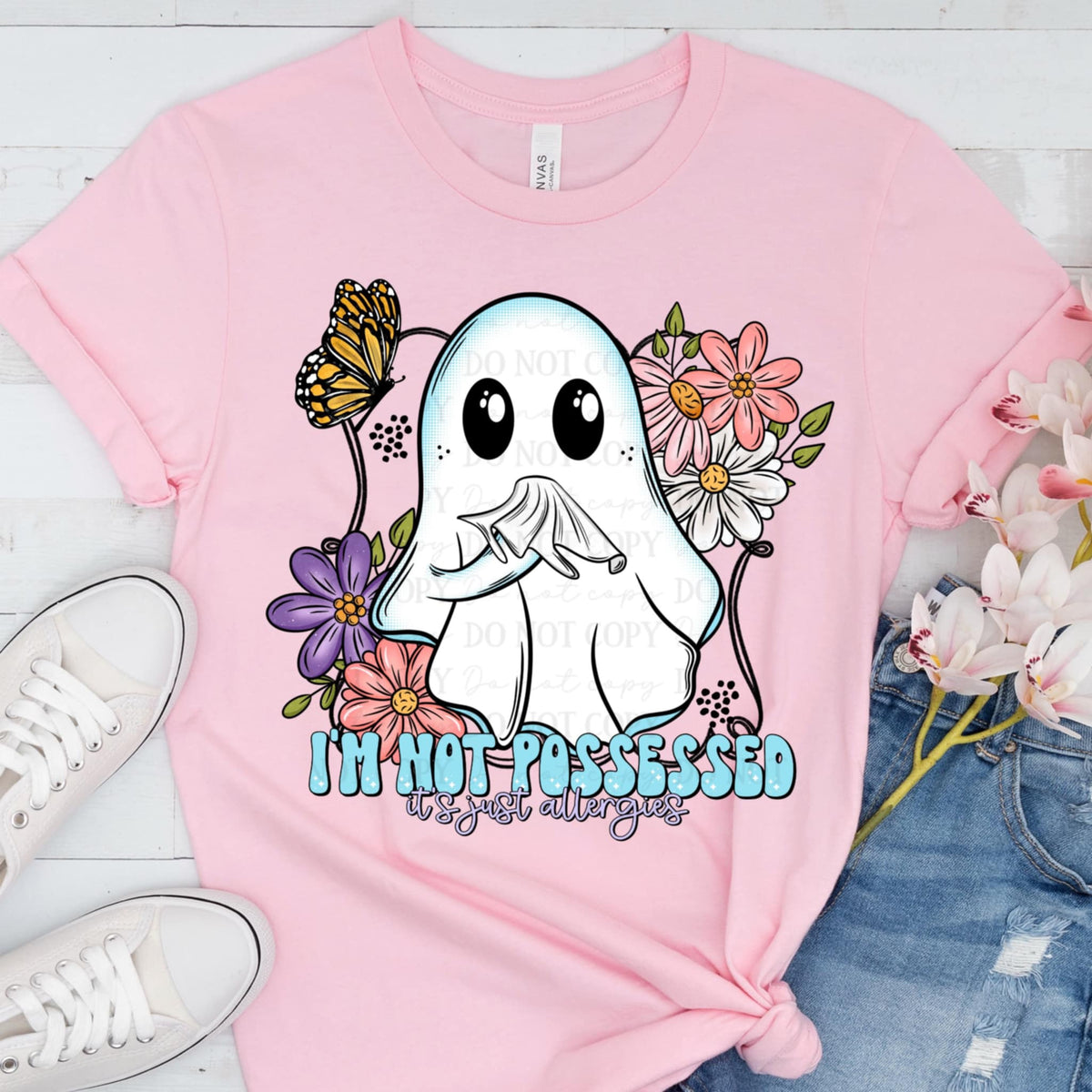 I’m not possessed it’s just allergies (ABD) 92378 DTF transfer
