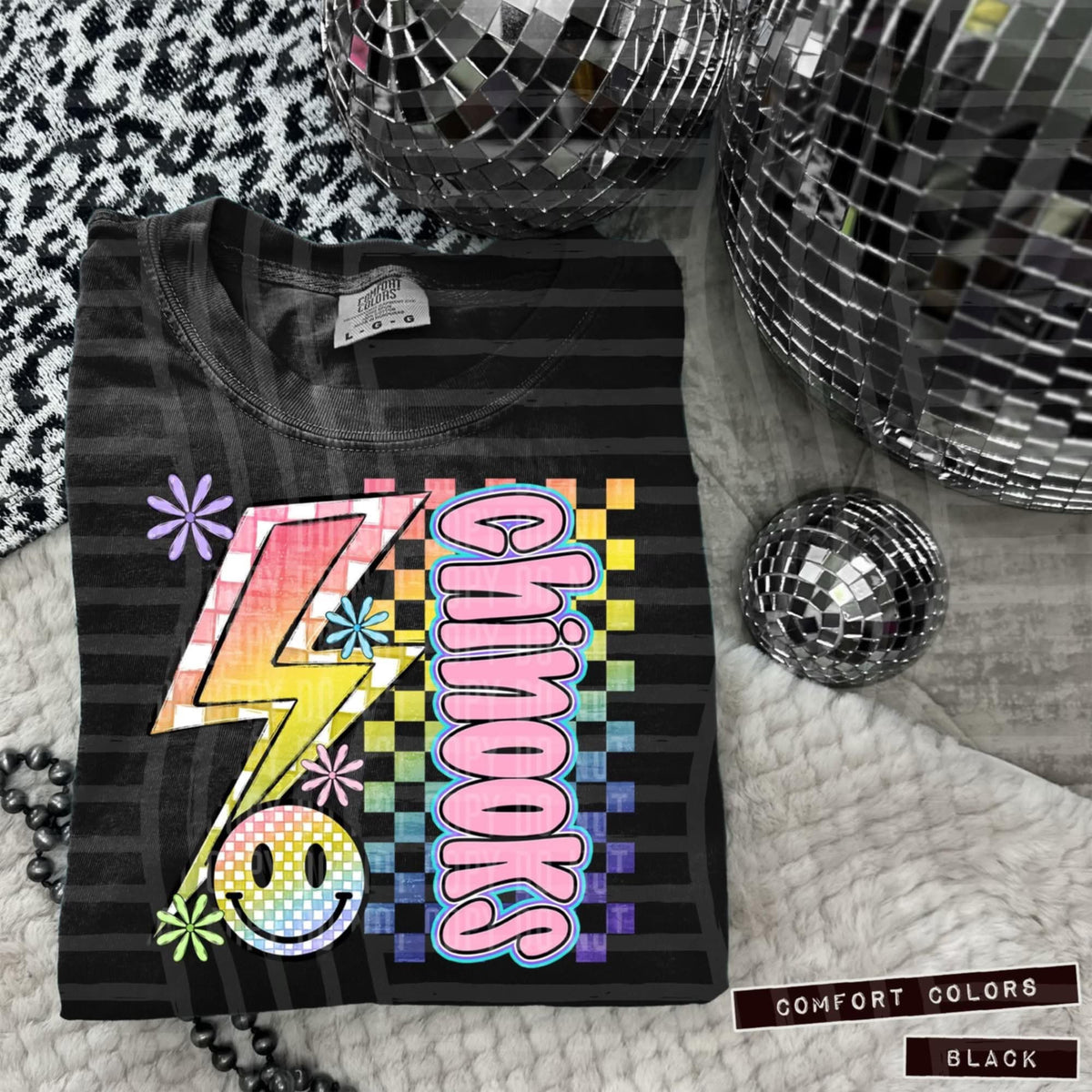 Smiley Side Bolt Mascots (Caplinger)