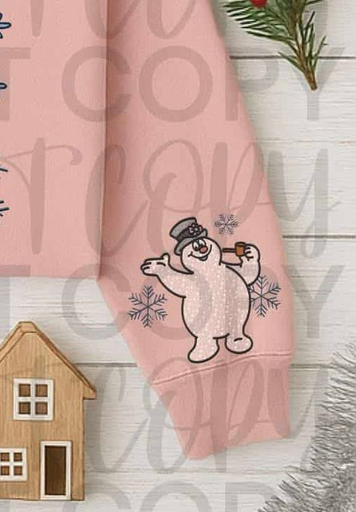 The Snowman POCKET (sweet starlight) 114552 DTF transfer