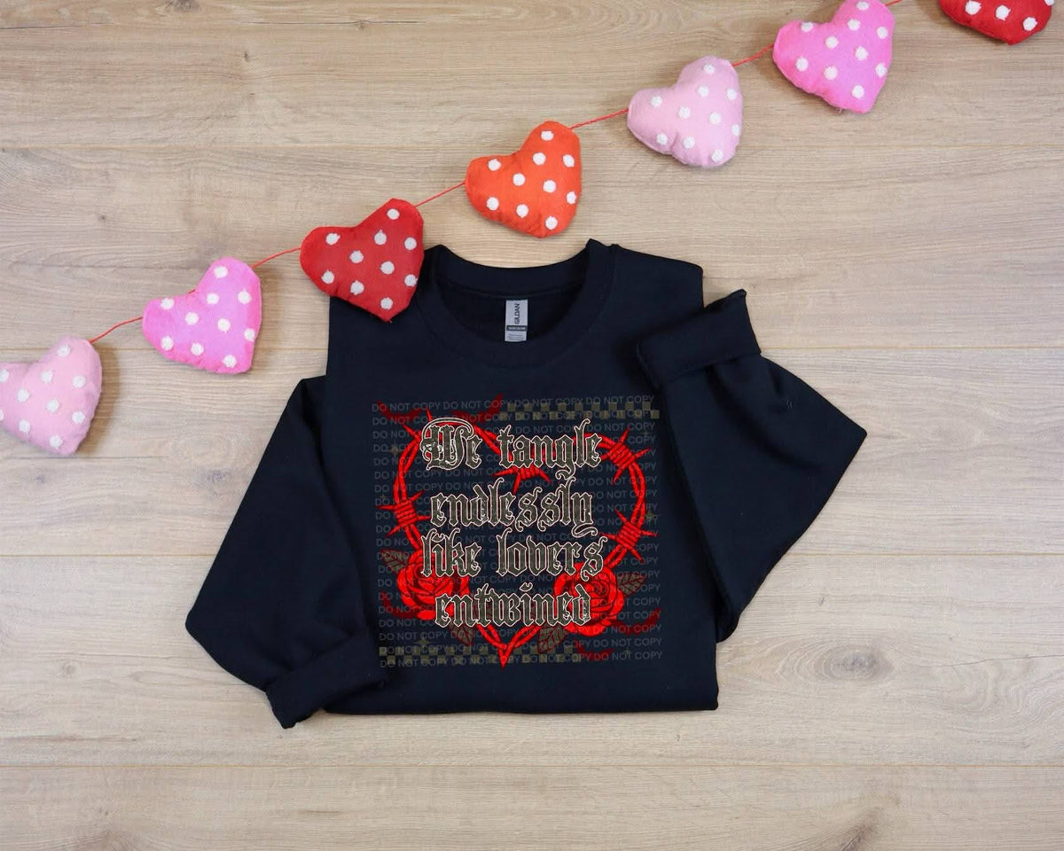 We Tangle Endlessly (SCG) DTF Transfer