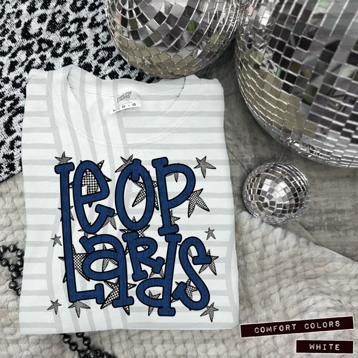 Navy Staggered Mascots (Caplinger)