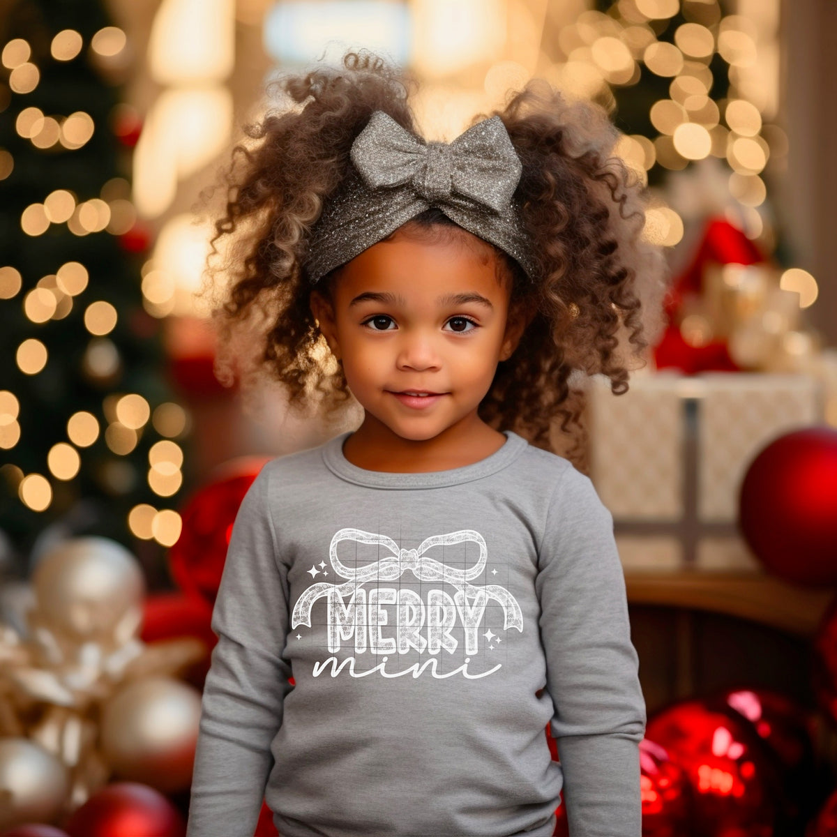 Merry Mini Lace CSC DTF Transfer