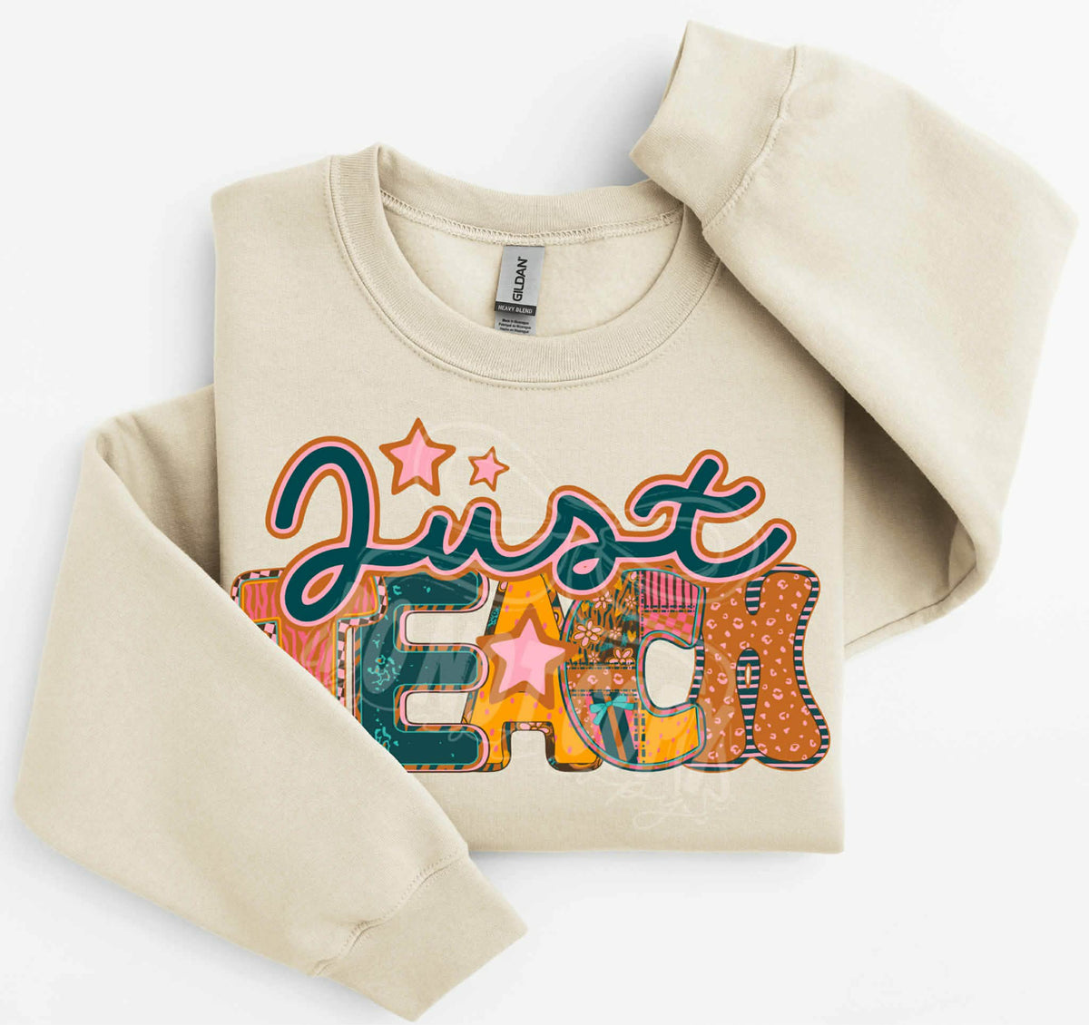 Just Teach (stars) (c’s) DTF Transfer