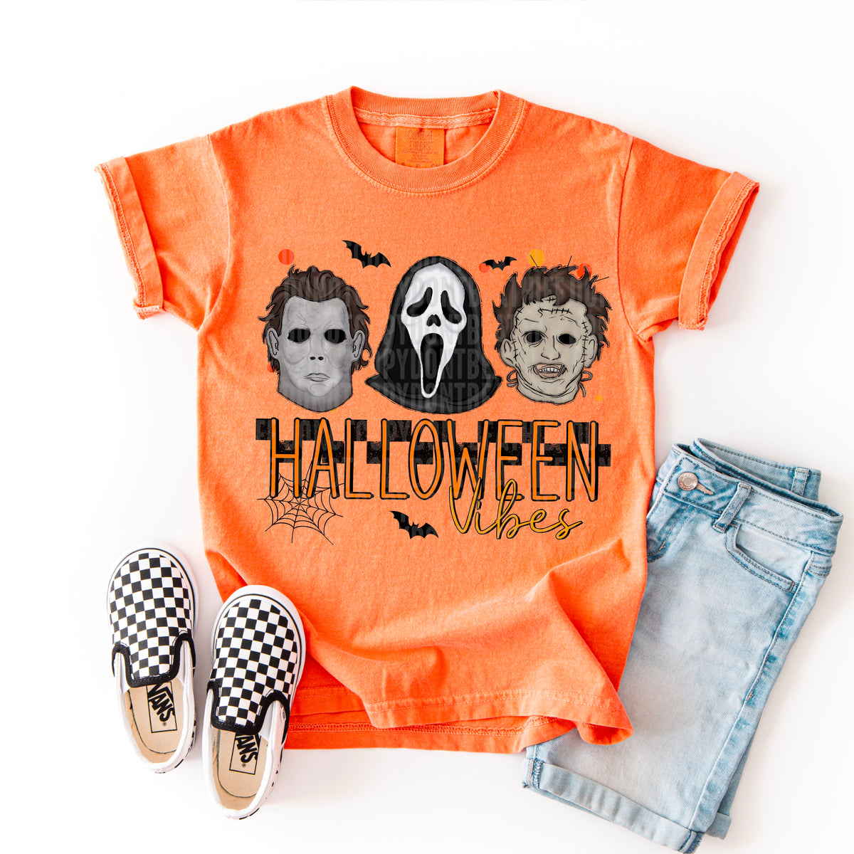 Halloween Vibes killers 113272 DTF transfer