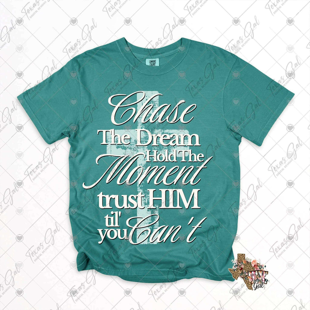 Chase the dream (Texasgal) DTF Transfer