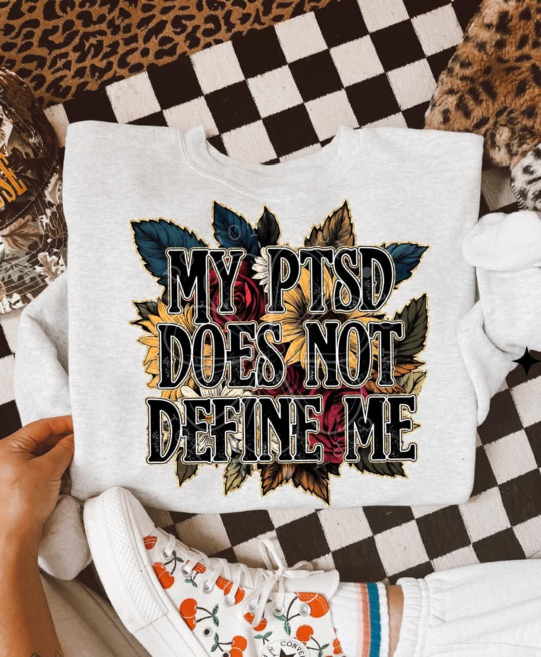 My ptsd does not define me (Lyttle) 98293 DTF transfer