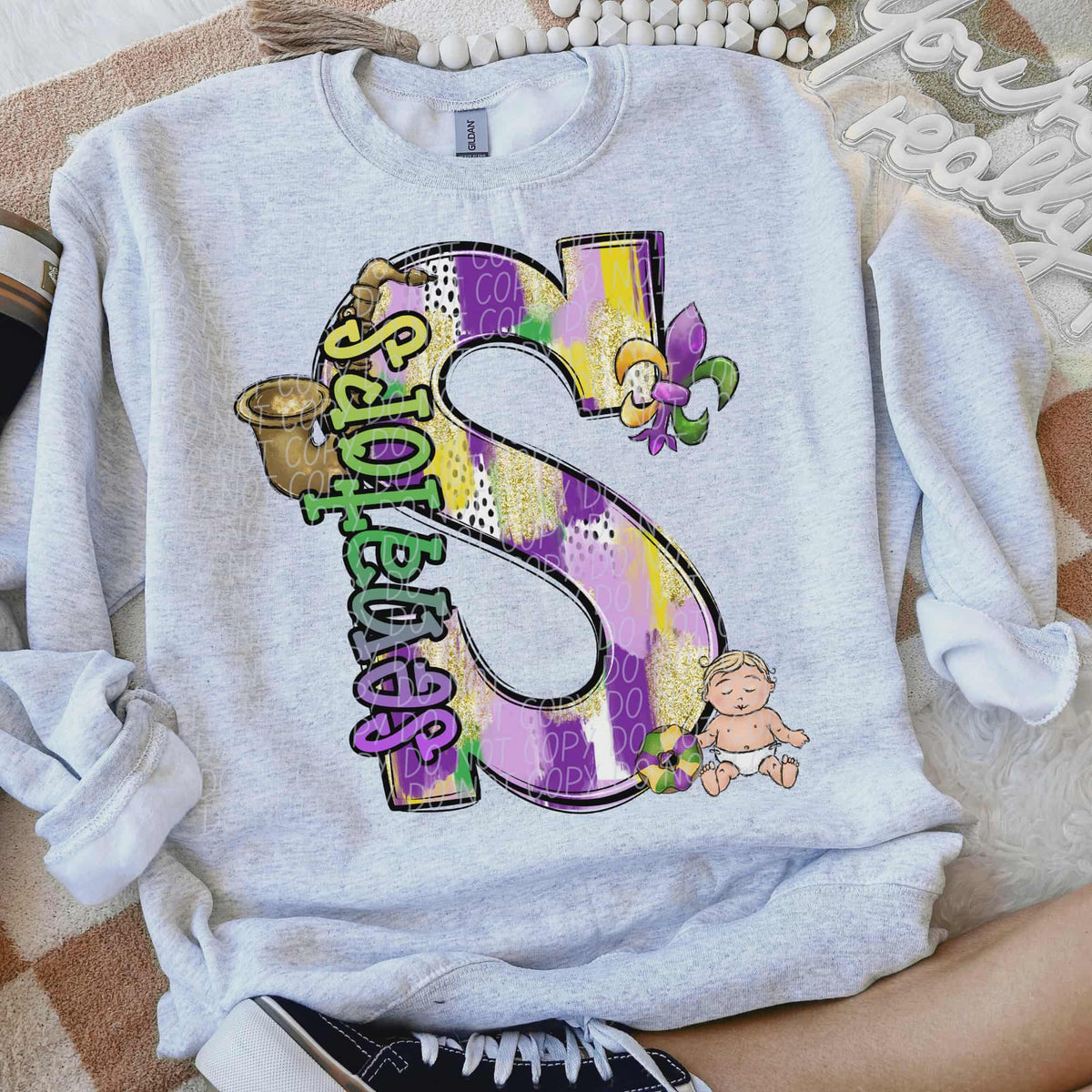 Senators Mardi Gras (city) DTF Transfer