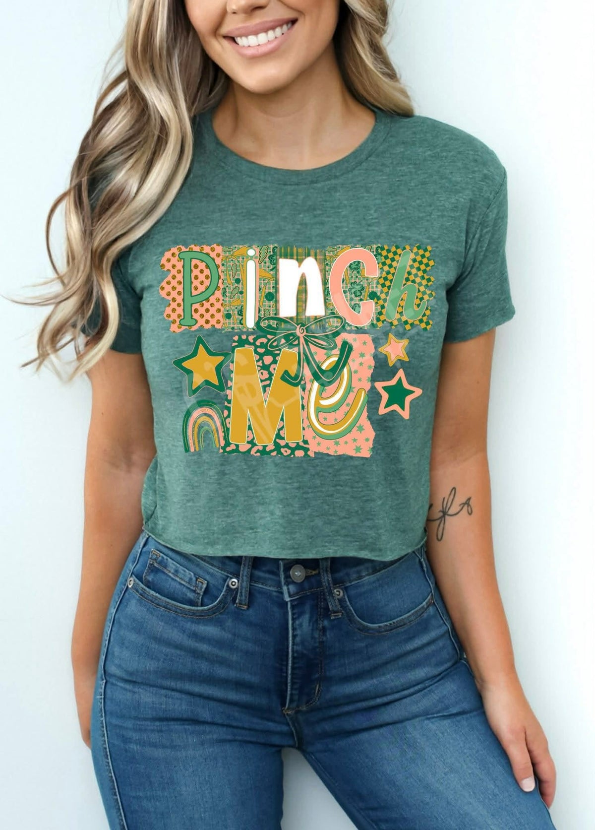 Pinch me (c’s) DTF transfer