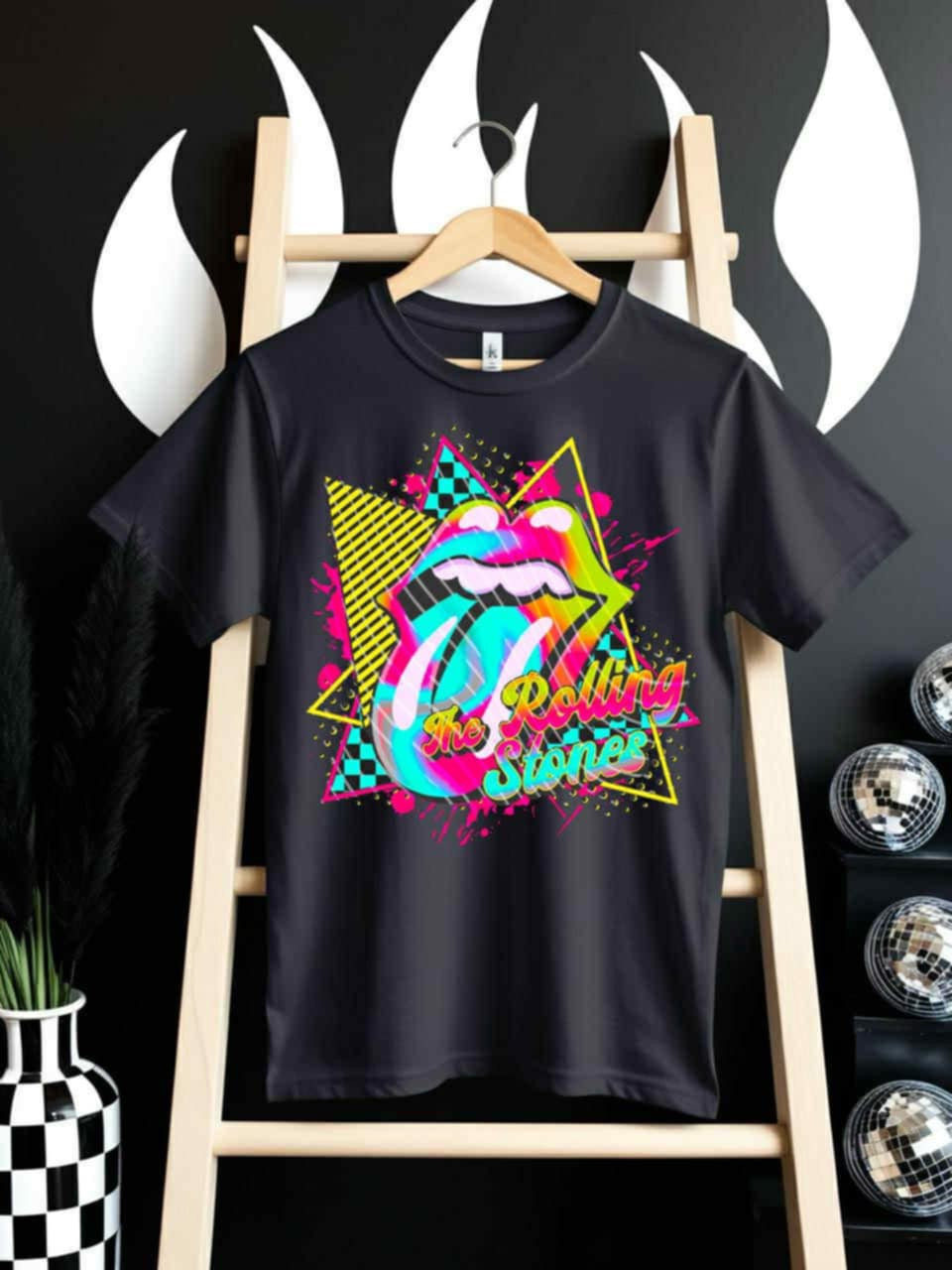 RS checker (ag) DTF transfer