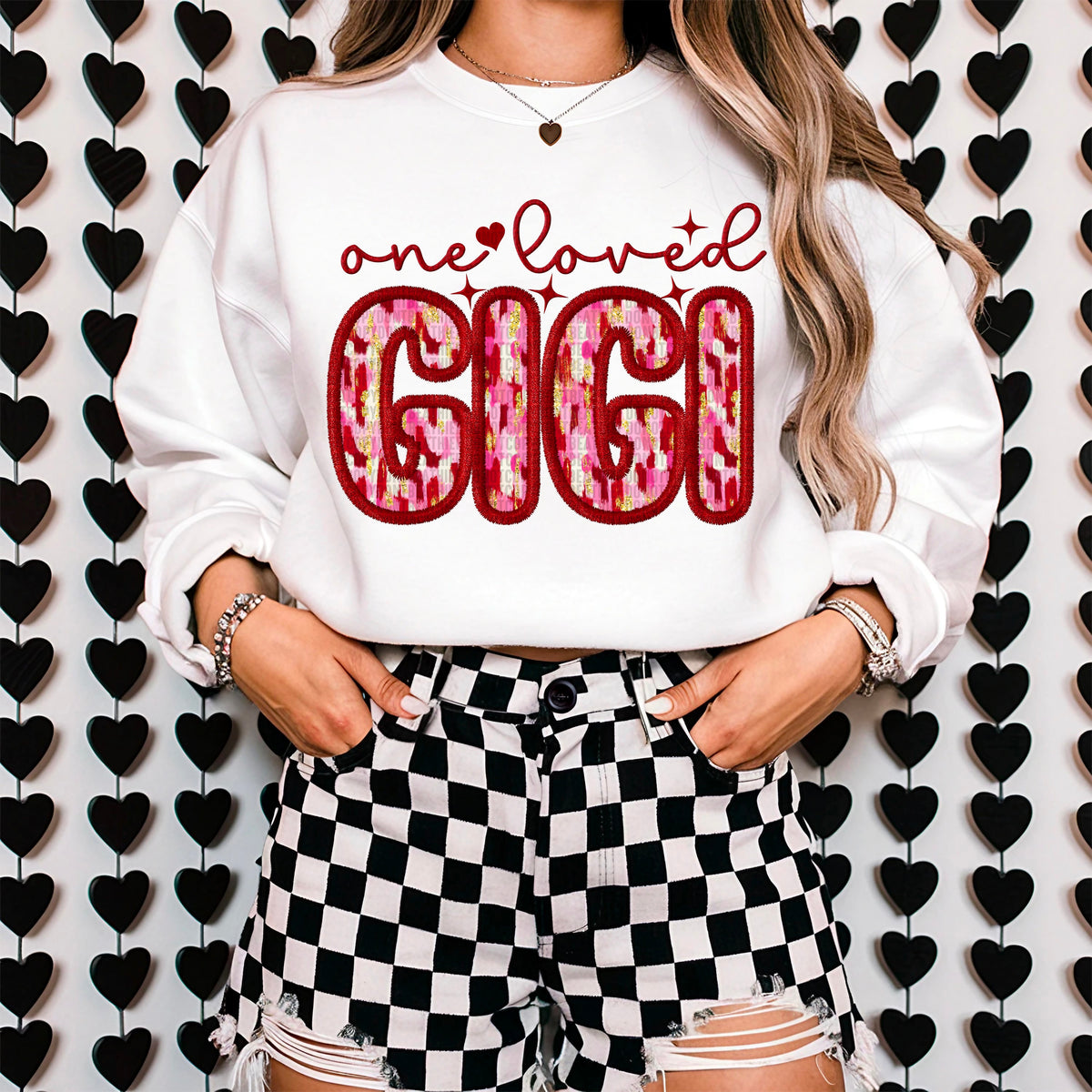 One loved Gigi 91811 DTF transfer