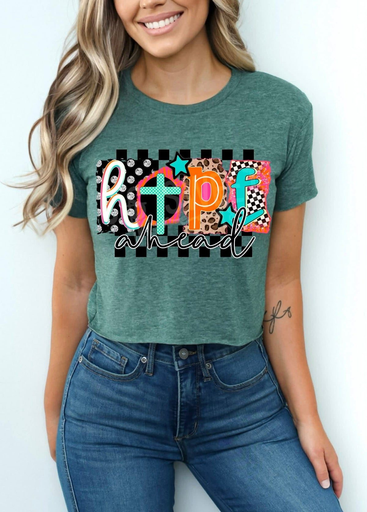 Hope ahead (c’s) DTF transfer