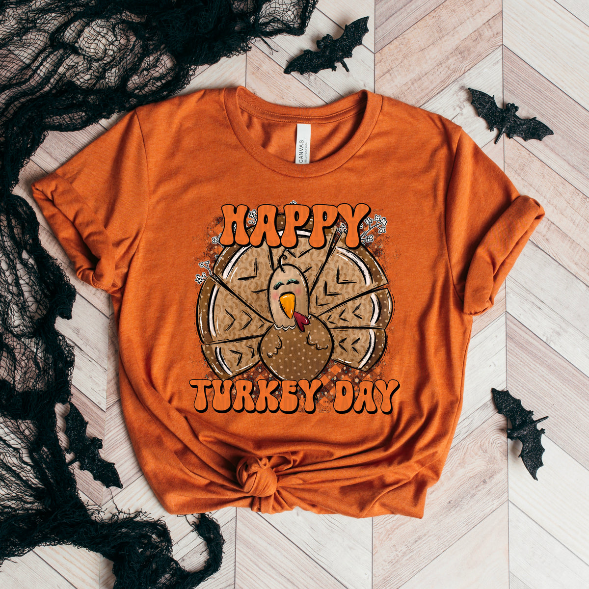 Happy turkey day 103311 DTF transfer