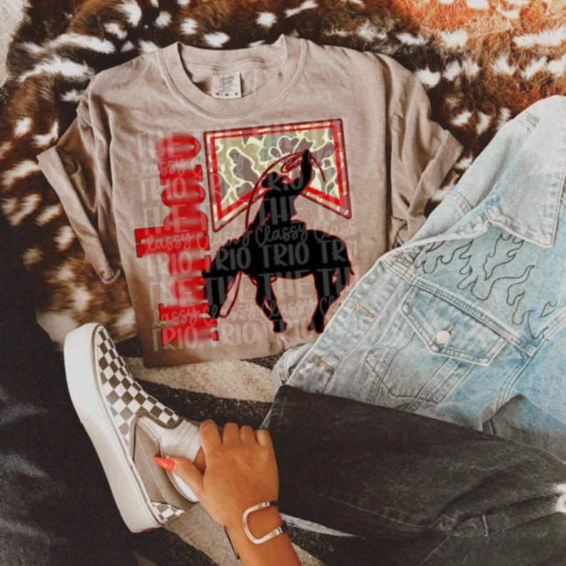 Marlboro cowboy 95100 DTF transfer