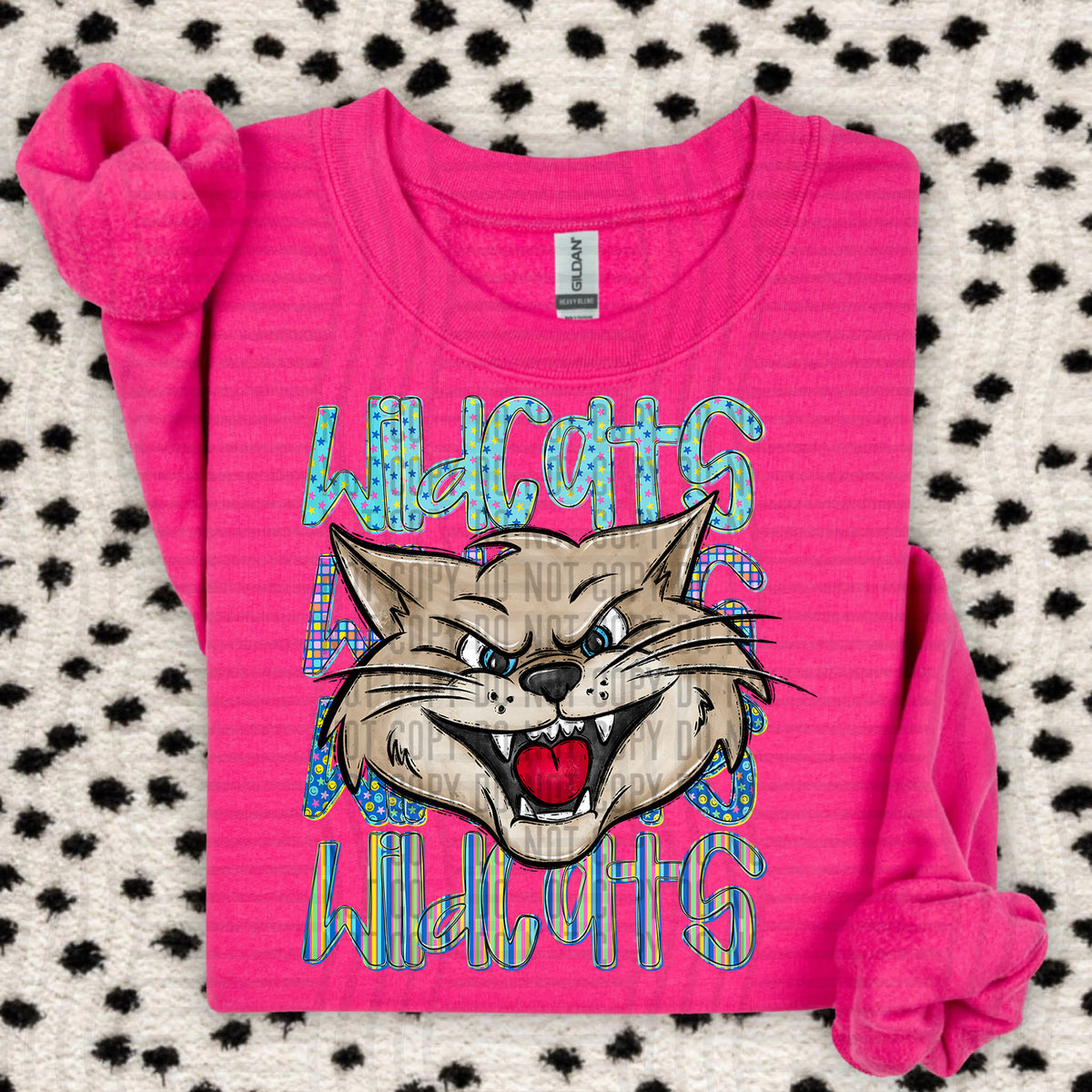Wildcats chaos stacked (Caplinger) DTF Transfer