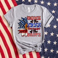 Home of the Free because of the Brave-47068-DTF transfer