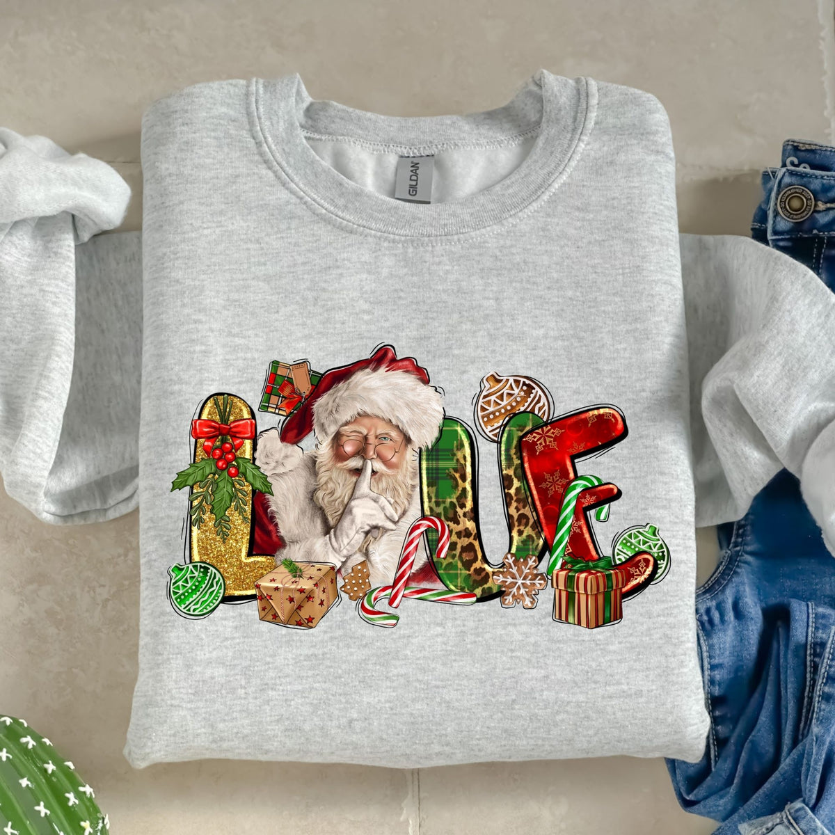 Love Christmas-38668-DTF transfer