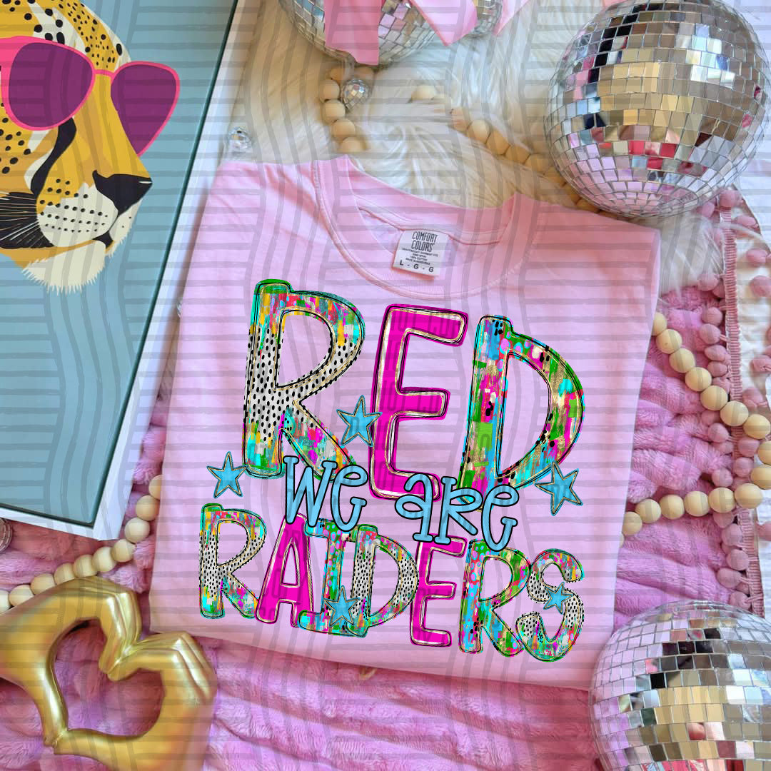 Raiders preppy luxe (Caplinger) DTF transfer